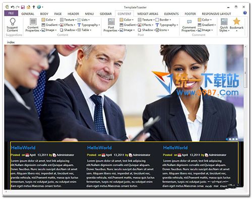 TemplateToaster Pro下载