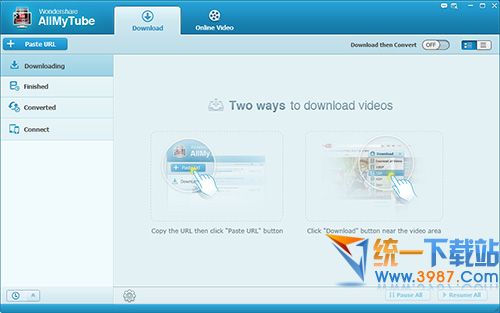 Wondershare AllMyTube(视频下载器) v4.2.3 官方免费版