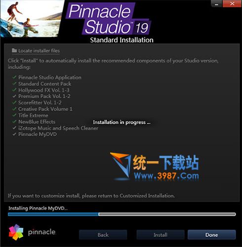 Pinnacle Studio 19下载