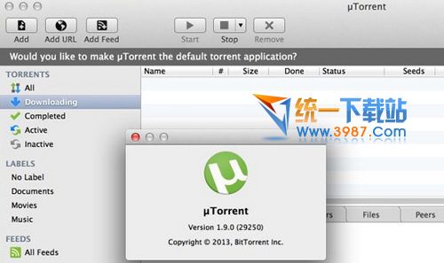 Utorrent_mac中文
