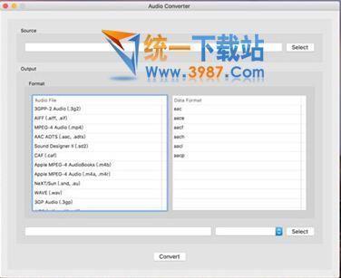Audio File Convert Mac版