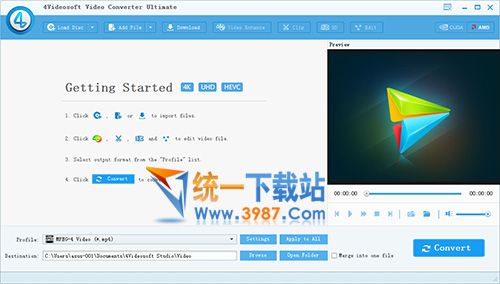 4Videosoft视频转换器