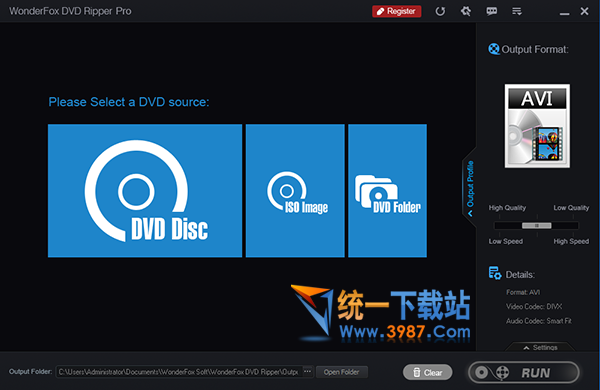 WonderFox DVD Ripper Pro下载