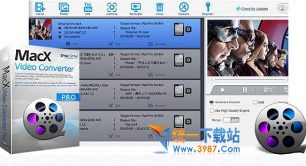 MacX DVD Video Converter Pro for mac