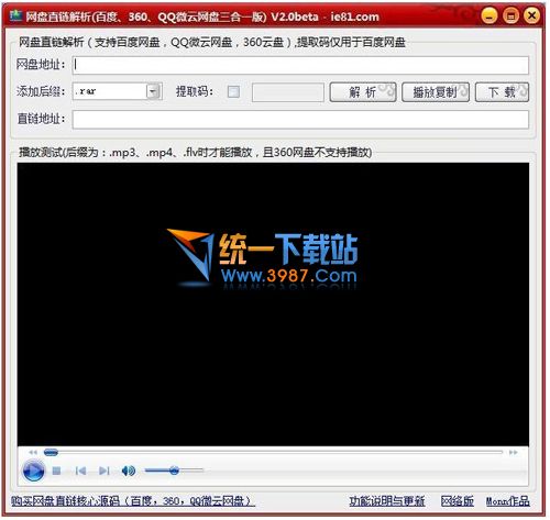 网盘直链解析 v2.4 绿色版