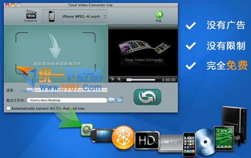 mac视频转换器下载