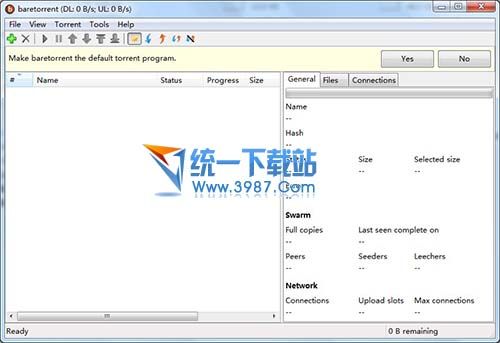 baretorrent(BT种子下载器) v0.43 绿色免费版