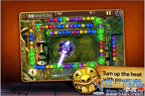 祖玛的复仇HD(Zuma&#39;s Revenge!)v1.1 for iPhone版