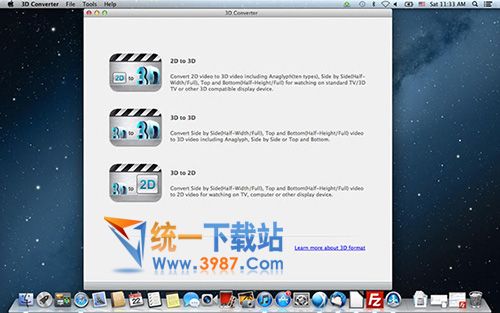 3D Converter For Mac