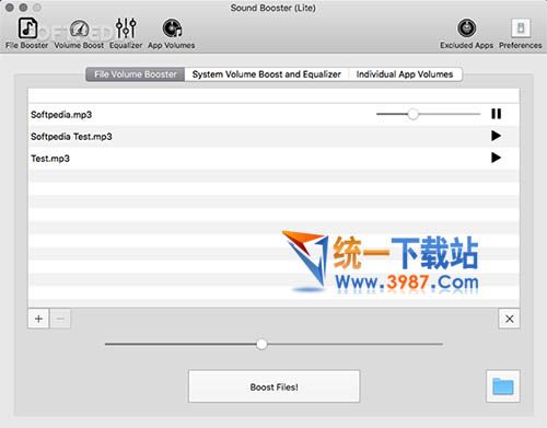 Sound Booster Mac破解版