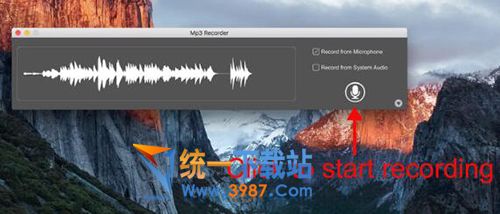 Mp3 Recorder mac下载