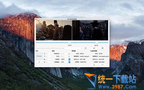 MOV格式转换器Mac