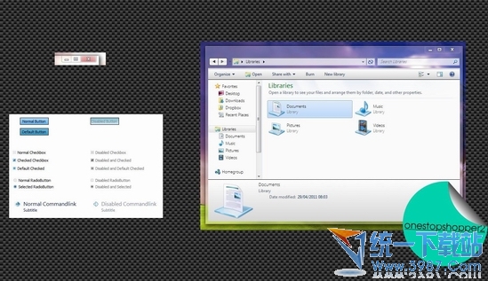 win7桌面美化主题下载