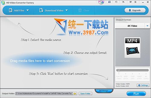 Free HD Video Converter Factory下载