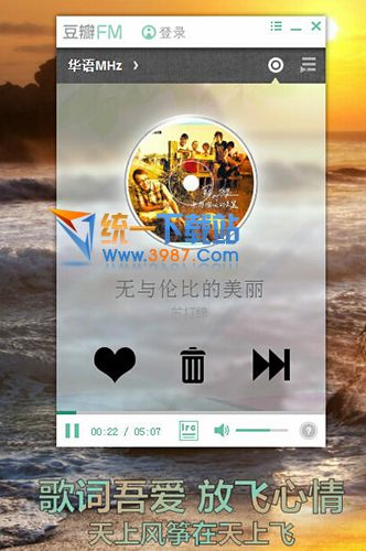 斌哥豆瓣FM桌面版
