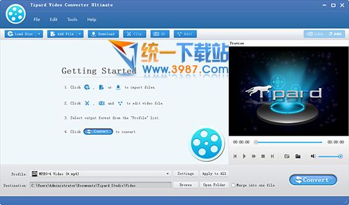 视频转换器免费下载 
