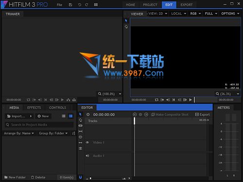 FXhome HitFilm 3 Pro下载