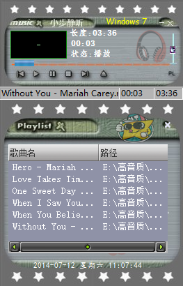 迷你音乐播放器