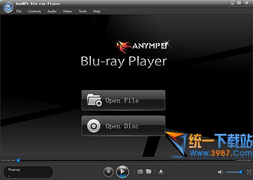 蓝光高清电影播放器