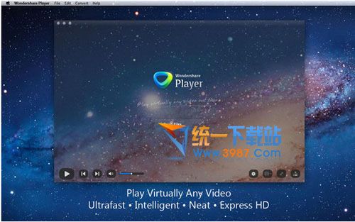Wondershare Player Mac版