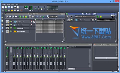 LMMS(音乐制作软件) v0.4.1.5 中文绿色版