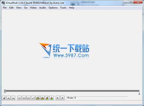 VirtualDub(AVI视频剪辑软件) v1.10.5 最新绿色版
