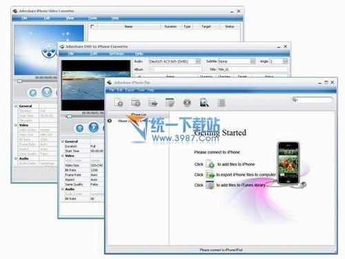 ipod视频处理Joboshare_iPhone_Mate下载