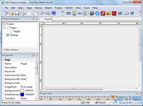 光盘自动播放制作(Autoplay Media Studio) v8.0.7.0 绿色版