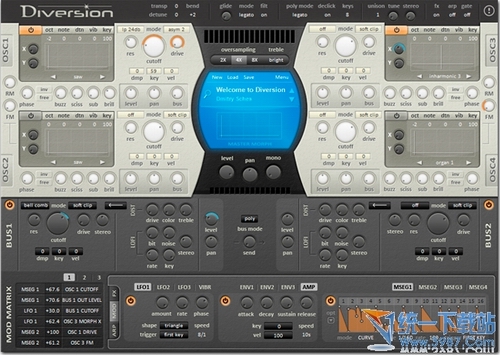 音频合成器(Dmitry Sches Diversion)1.1免费版
