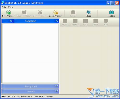 Disketch CD Labeler(光盘标签封面制作) 3.03英文免费版