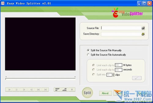 视频分割专家(Easy Video Splitter) 2.0.1绿色版