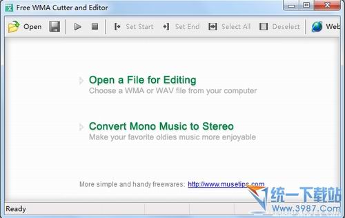 Free WMA Cutter and Editor(WMA视频剪切编辑)2.6官方免费版