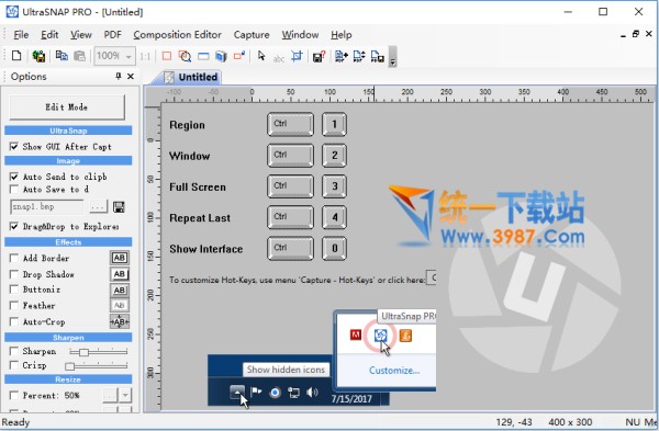 UltraSnap Pro破解版