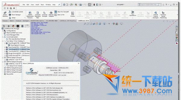 CAMWorks 2018中文破解版
