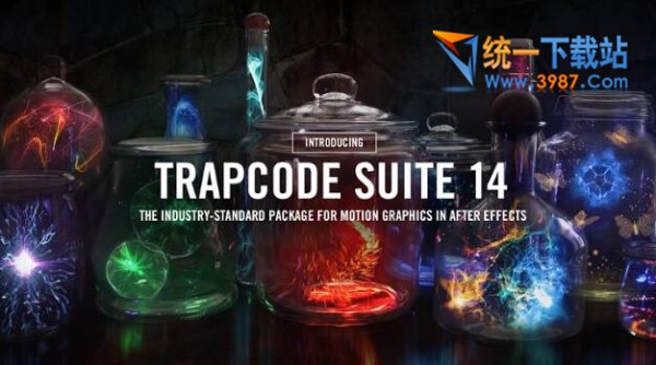 Red Giant Trapcode Suite 14