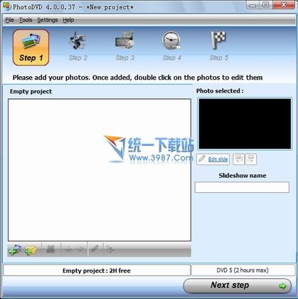 数字照片幻灯制作(VSO PhotoDVD) v4.0.0.37绿色绿色版