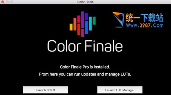 Color Finale mac下载