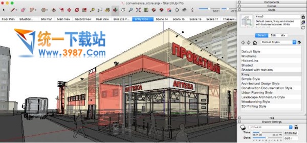 SketchUp2018 for Mac