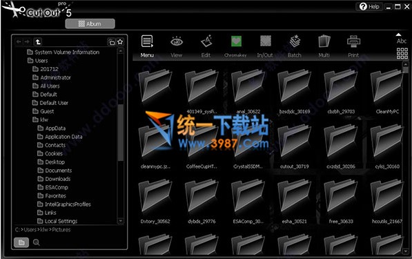 Franzis CutOut Pro 5破解版