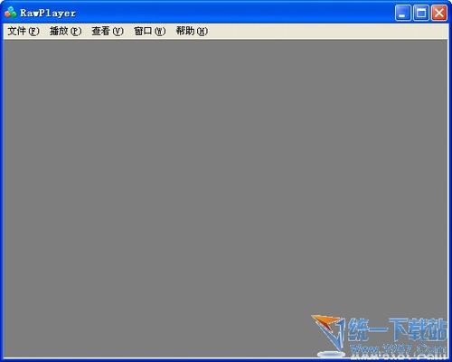 原始视频播放/分析器(RawPlayer) 2.2汉化版