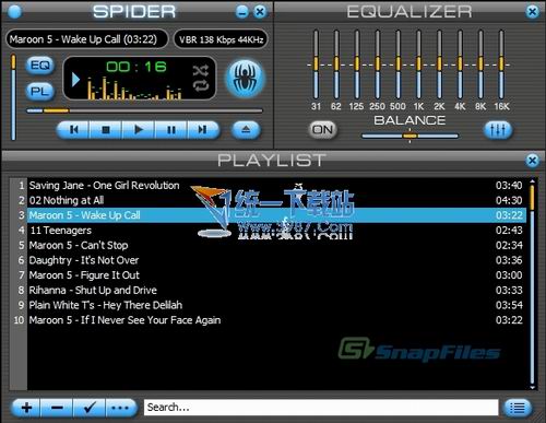 媒体播放(Small Media Player) 1.11汉化免费版
