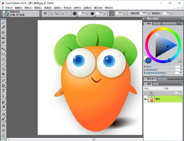 Corel Painter 2018 绘画软件汉化简体中文版