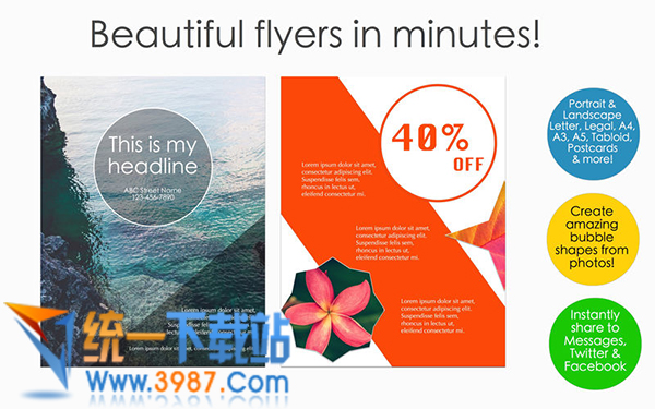 Orion Flyer Maker Pro for mac下载