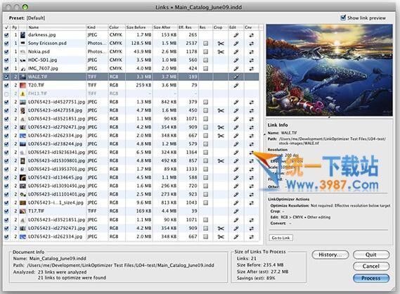 LinkOptimizer for mac下载