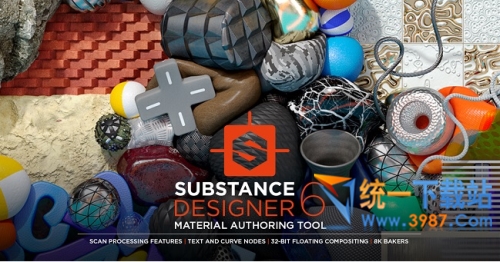 Substance Designer 2017破解版