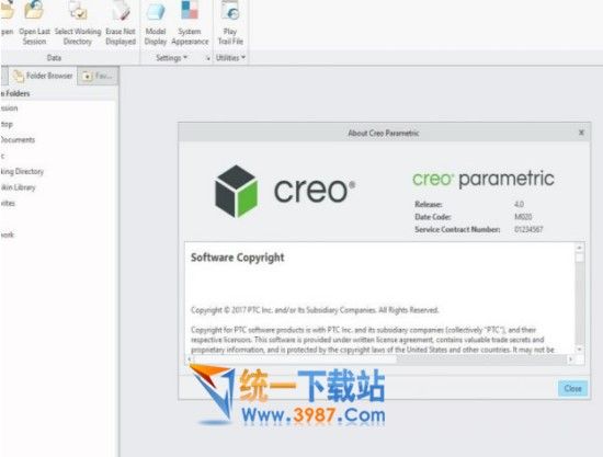 PTC Creo 4.0 M020破解版下载