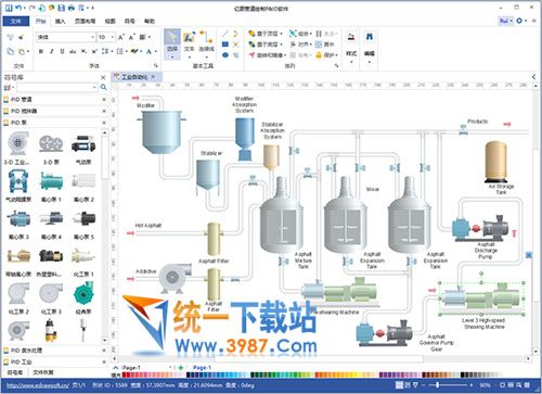 管道绘制P&ID软件