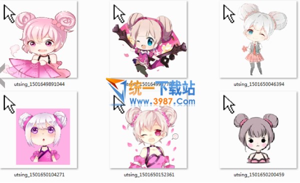 王者荣耀小乔鼠标指针下载