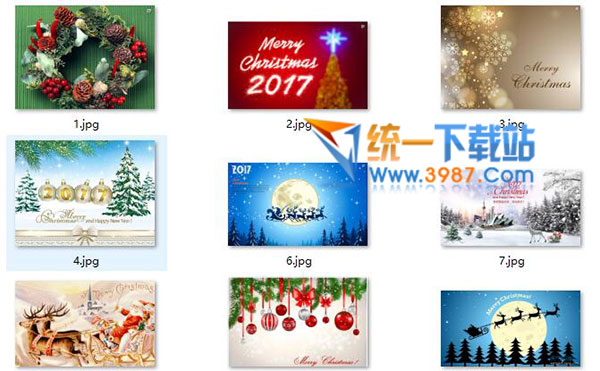 2017圣诞节祝福图片大全下载