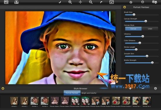 JixiPix Portrait Painter下载